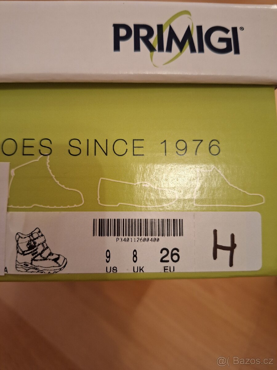 Zimní boty zn. PRIMIGI vel. 26 - 4