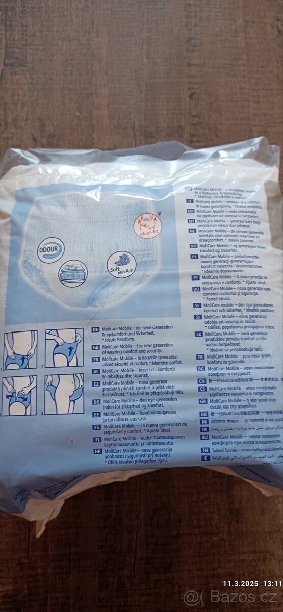 Inkontinenční kalhotky/plenky - 4