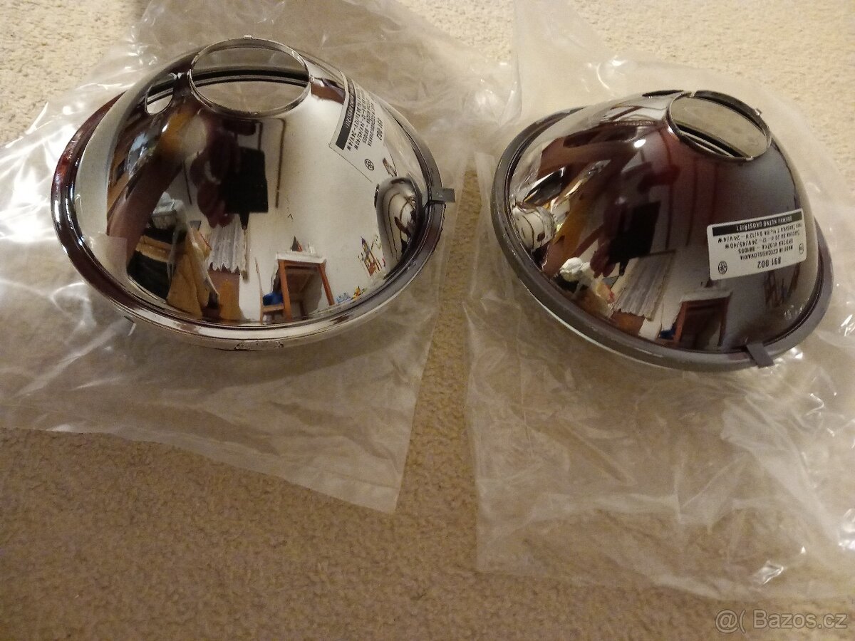 Skoda Tudor ,1200,1201, 1202 Tatra 805 , 600 apod světla - 4