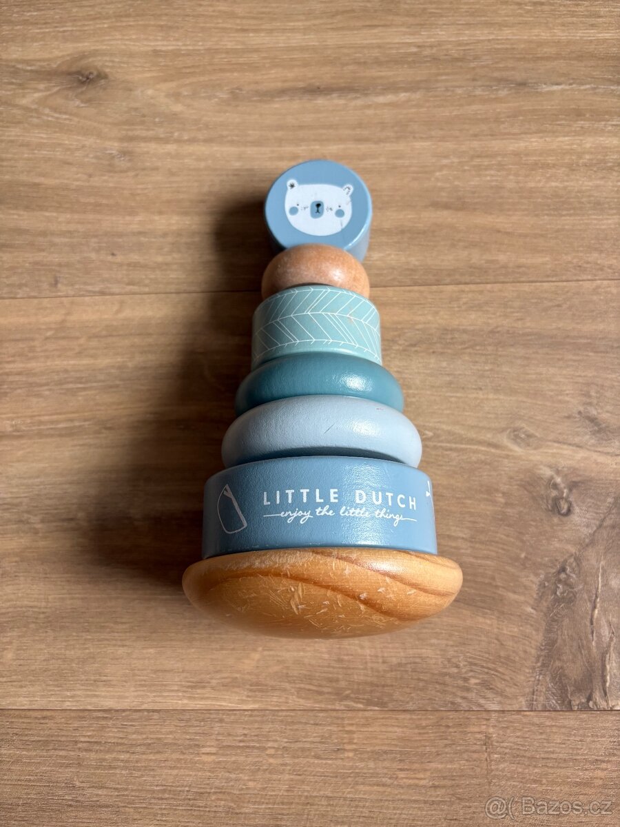 Nasazovací kroužky Little Dutch - 4