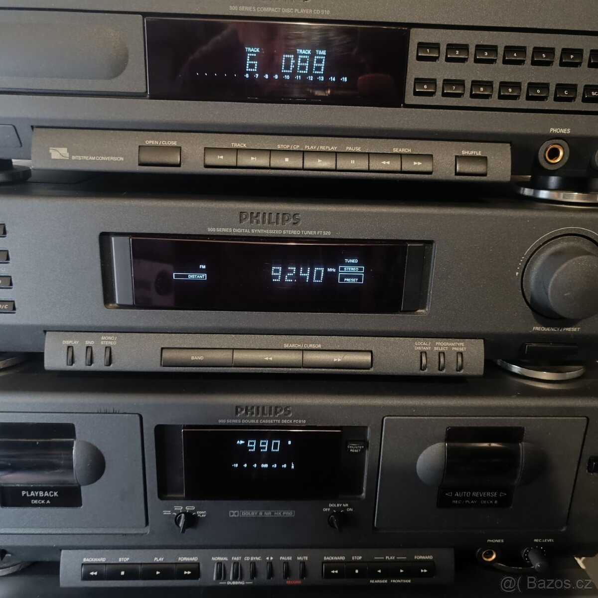 PHILIPS HIFI SESTAVA - 4