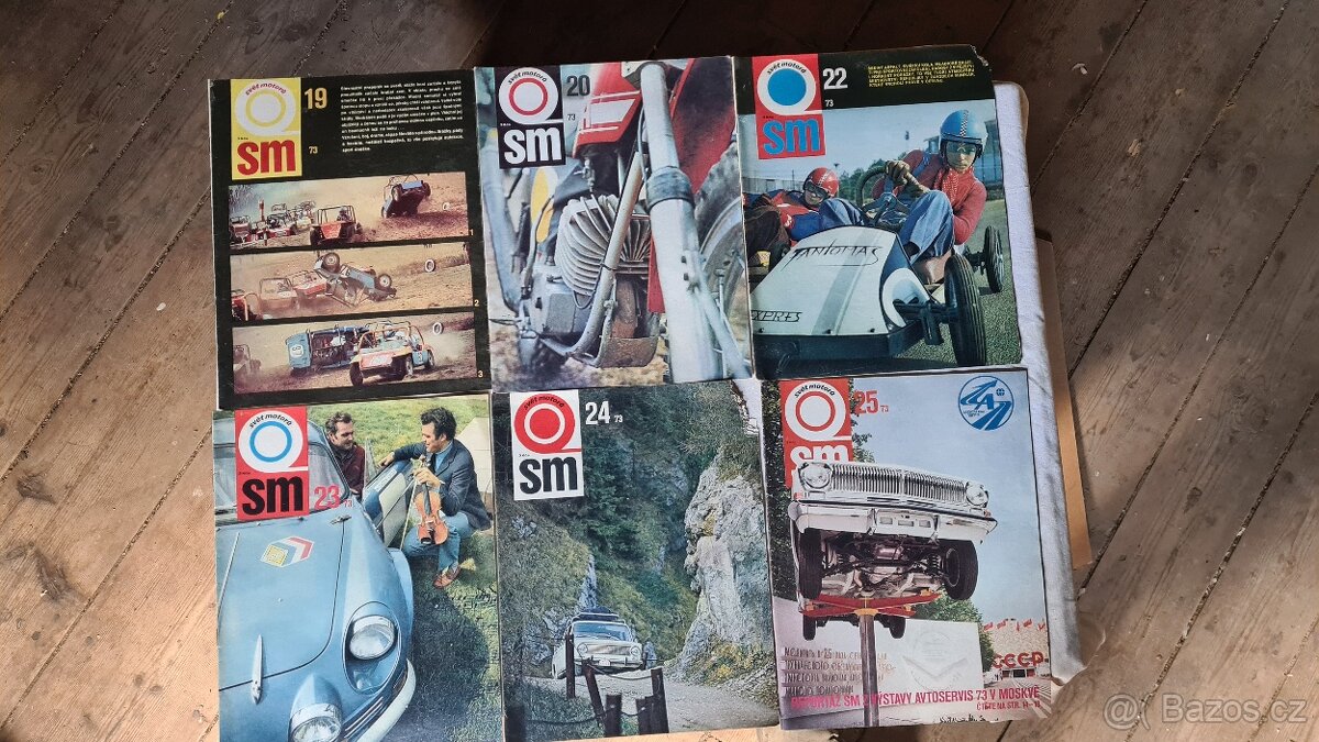 Svět motoru - ročník 1973 - 4