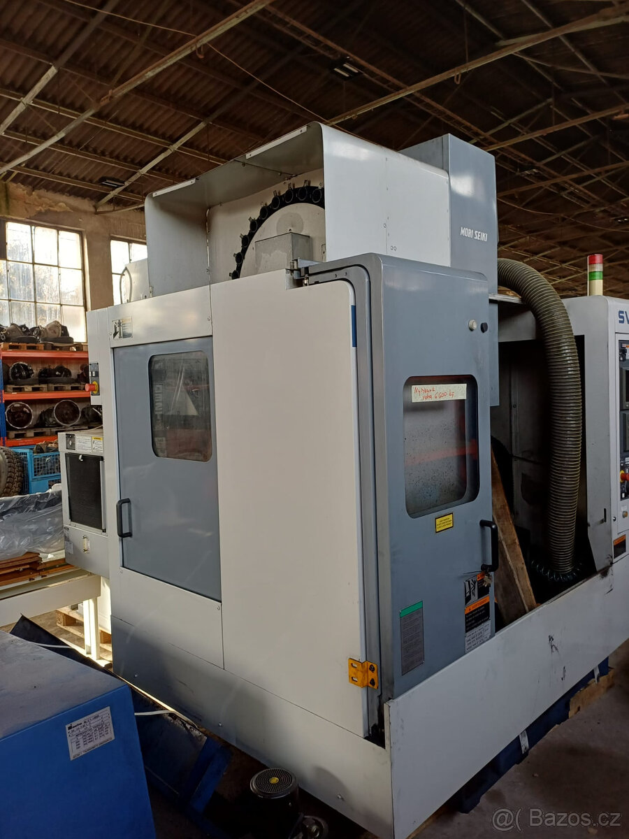 Mori Seiki SV-50/40 - prodám - 4