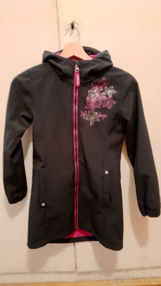 Softshellový kabát 134/140 - 4