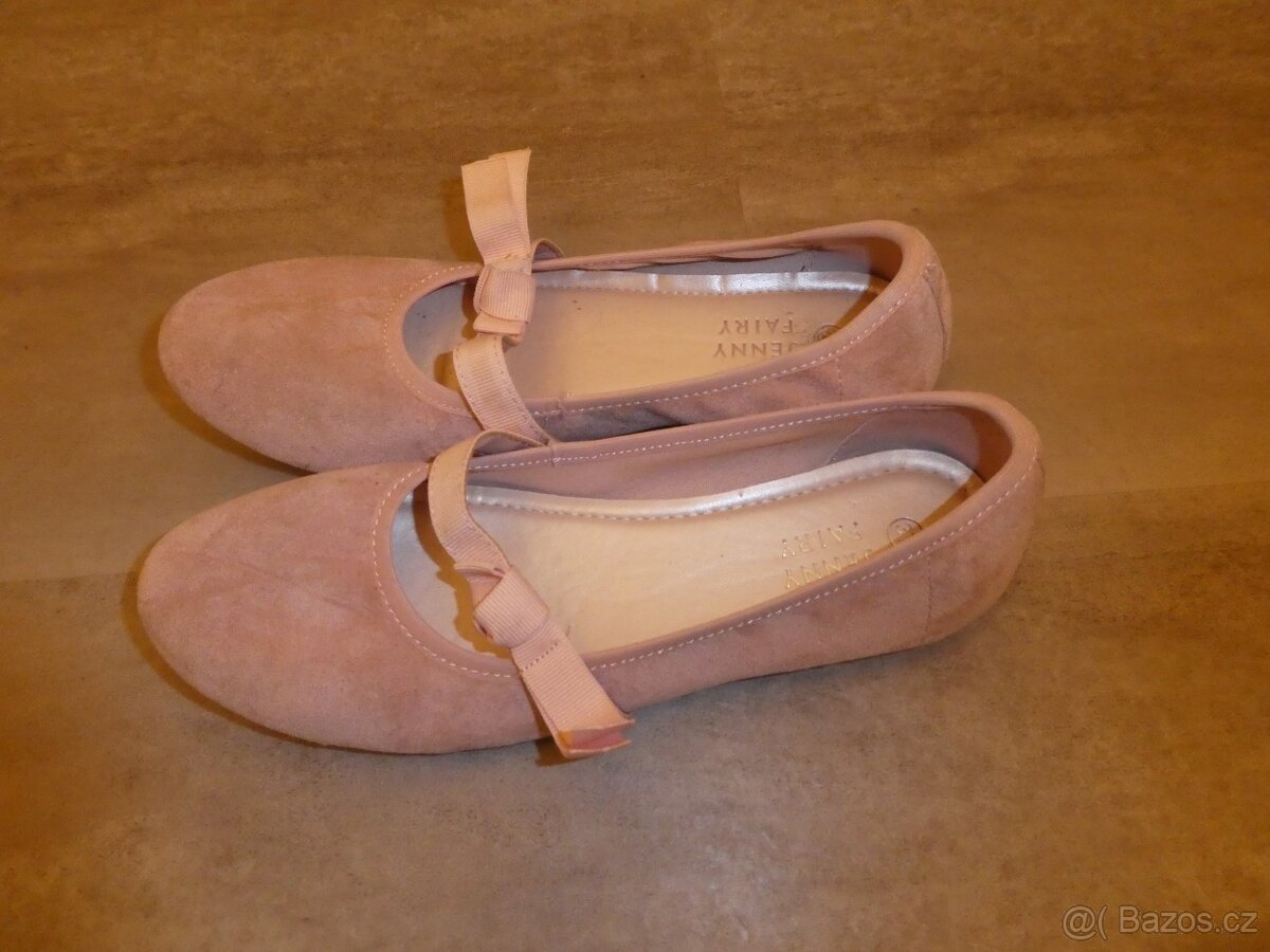 Dětské balerínky Jenny Fairy - 4