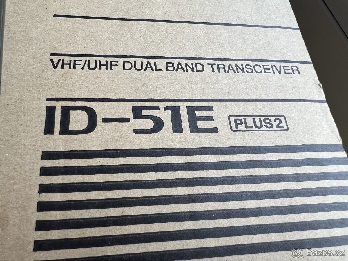 Icom ID-51E Plus2 – NOVÁ GPS, D-STAR, VHF/UHF, IPX7 – TOP - 4