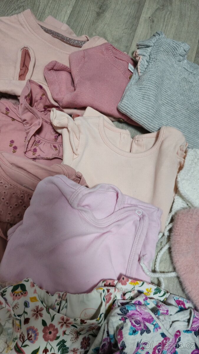 Balík oblečení na holčičku vel. 68 - 4