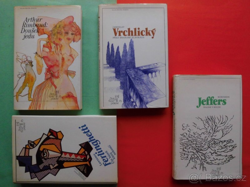 Baudelaire,Rimbaud,Morgenstern,Kryl,Ferlinghetti,Homér ad - 4