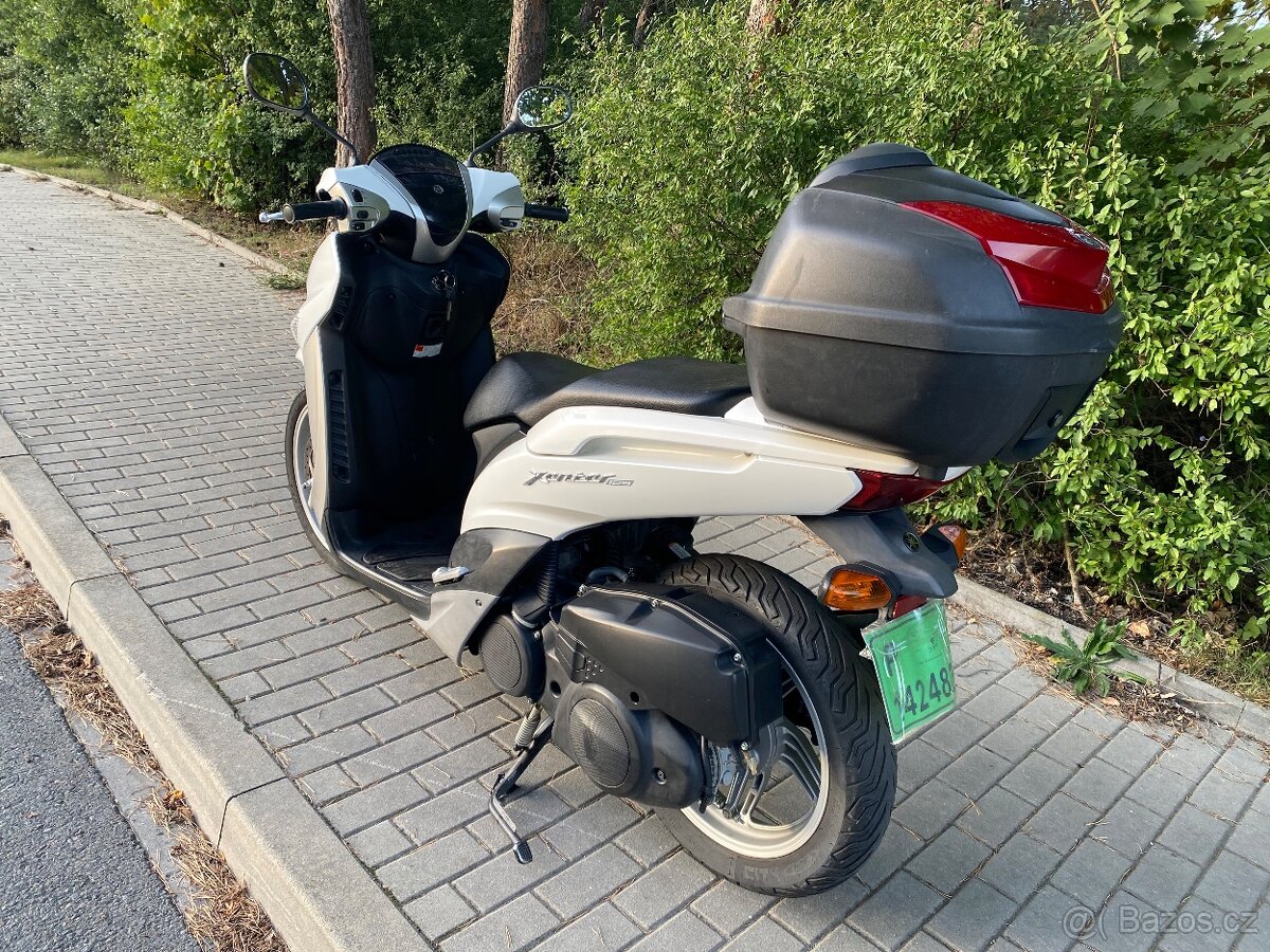 Yamaha Xenter 125 - 4