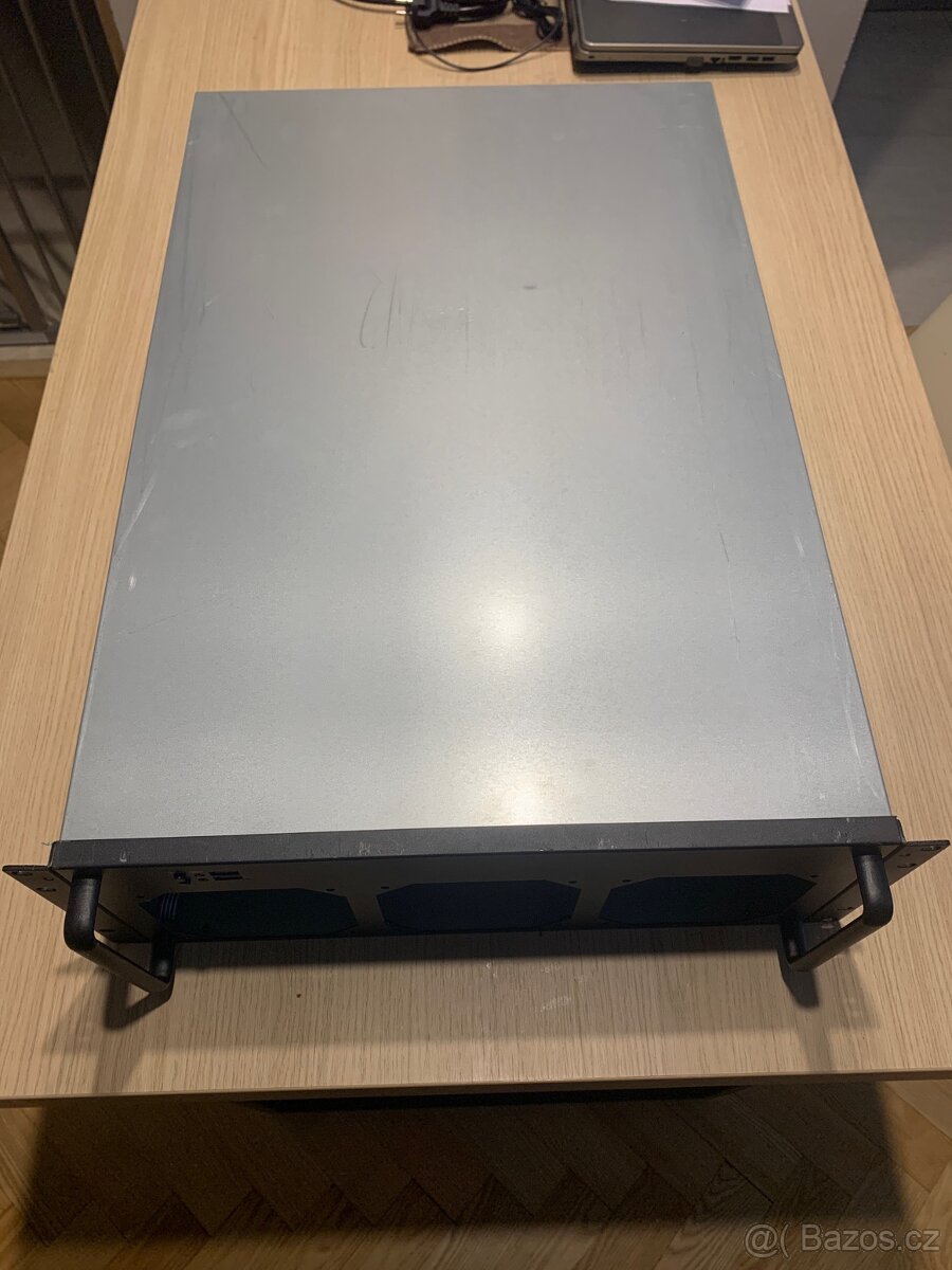 Inter-Tech 4U 6-8 GPU 19 Inch Mining Rig Server Case - 4