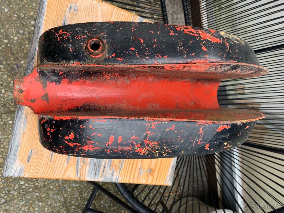 ČZ 125 511, 516 - 4