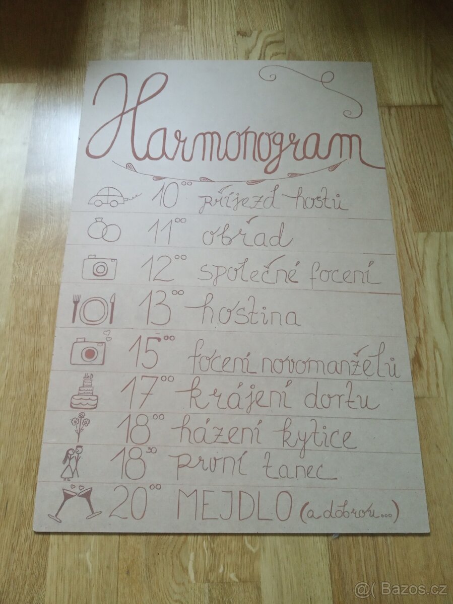 Dekorace - PŘÍRODNÍ/rustikální SVATBA - II.část - 4