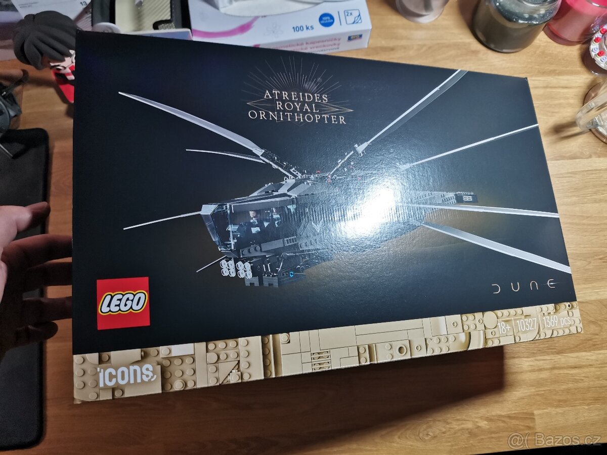 C17 LEGO Icons 10327 Atreides Royal Ornithopher - 4