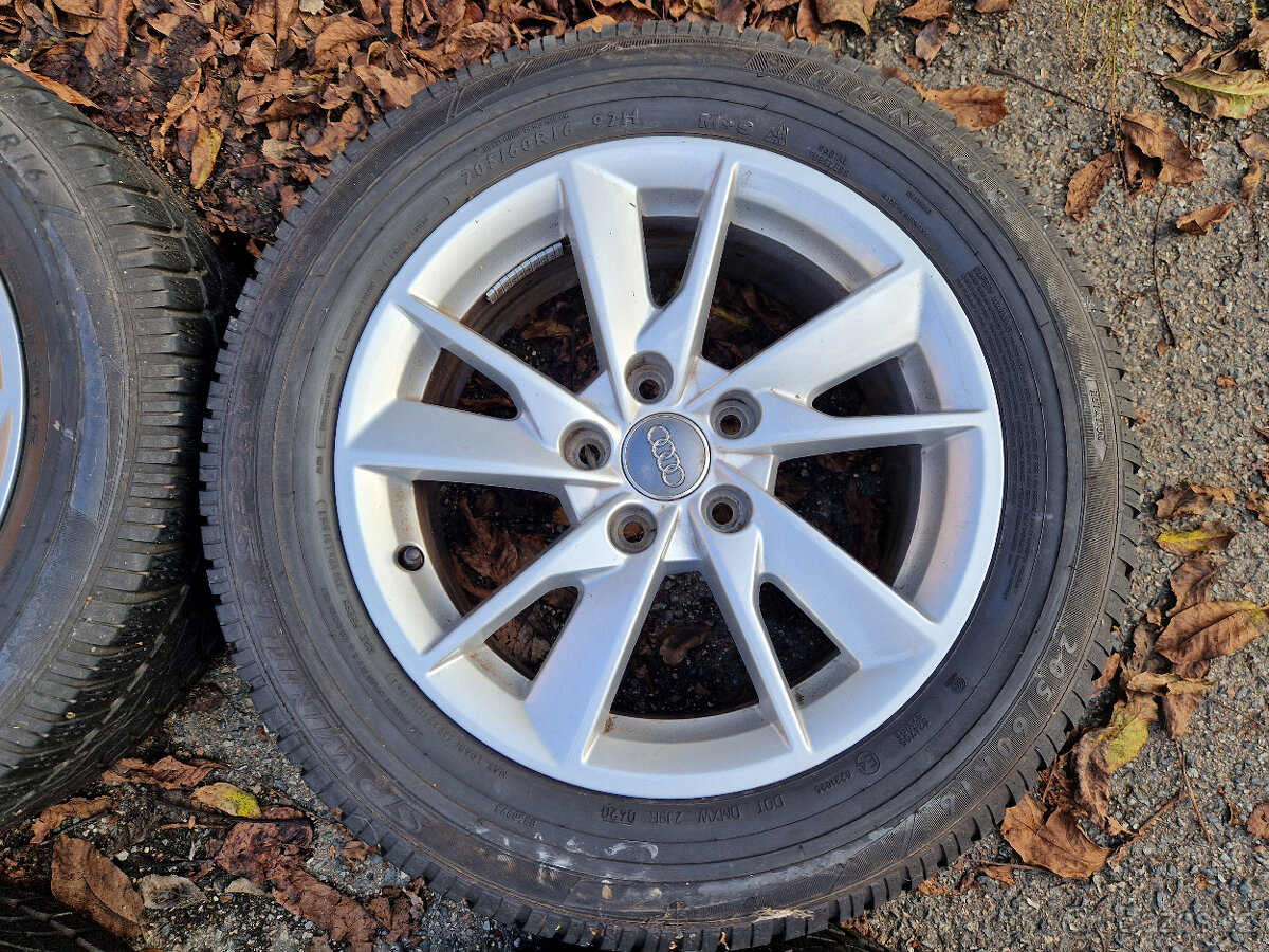 5x112 r16 et35 disky kola audi a4 skoda seat volkswagen 16 a - 4