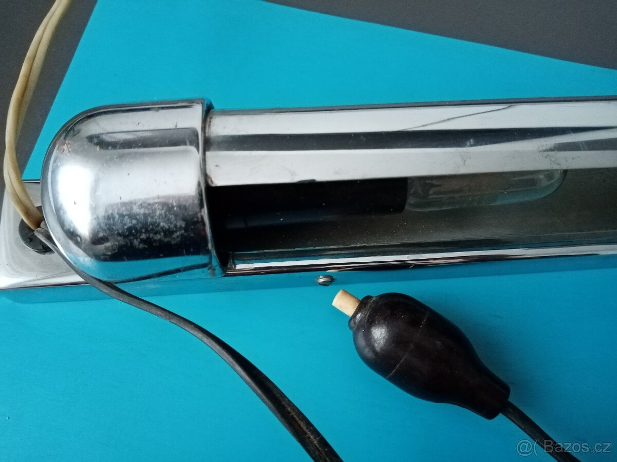RETRO CHROM NAPAKO LAMPIČKA - 4