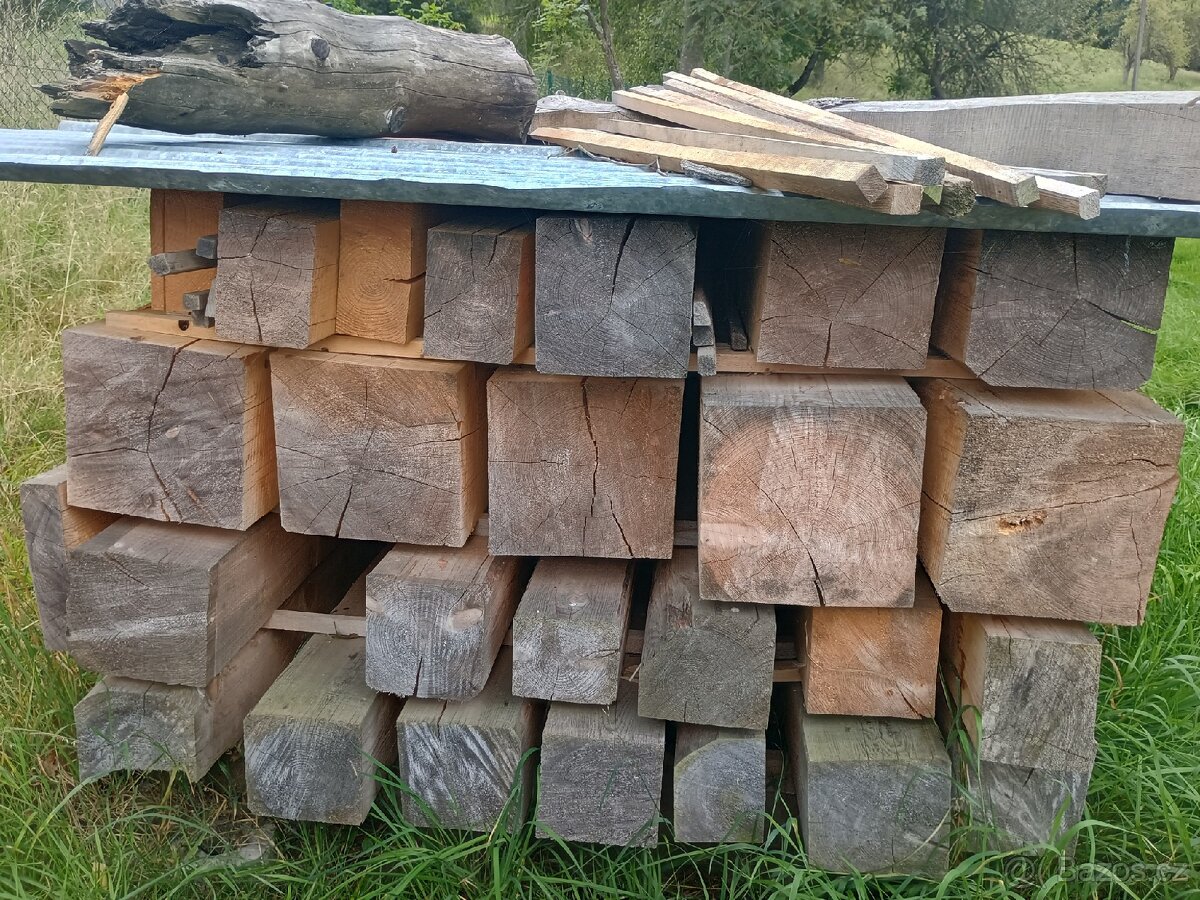 Trámy smrkové různé, prkna sámované 26mm a32mm PROSCHLÉ - 4