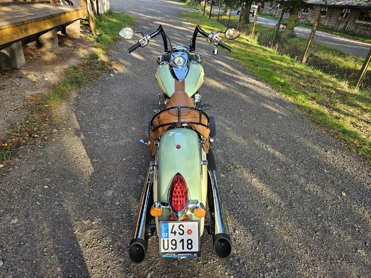 INDIAN CHIEF VINTAGE 111 cu EU Jekill&Hyde vyfukyRV2017 - 4