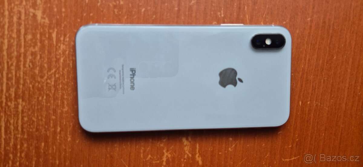 Iphone X 256GB silver - 4