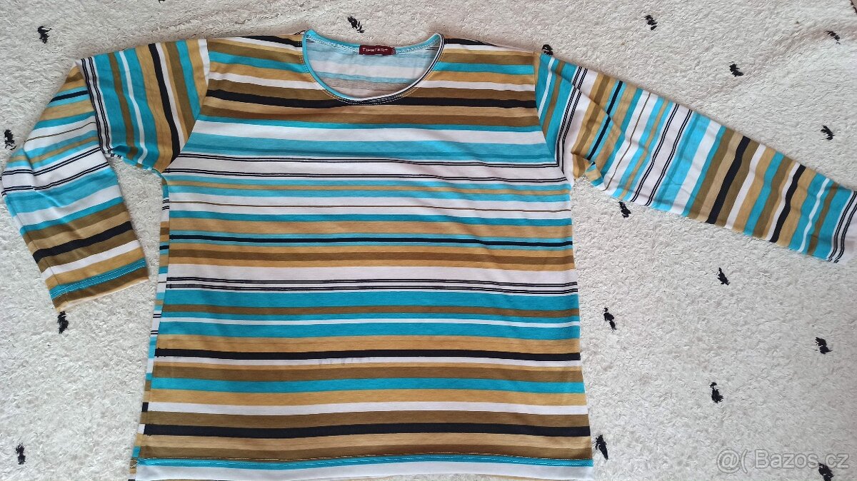 Dámské triko/halenka - vel. XL/XXL - 4