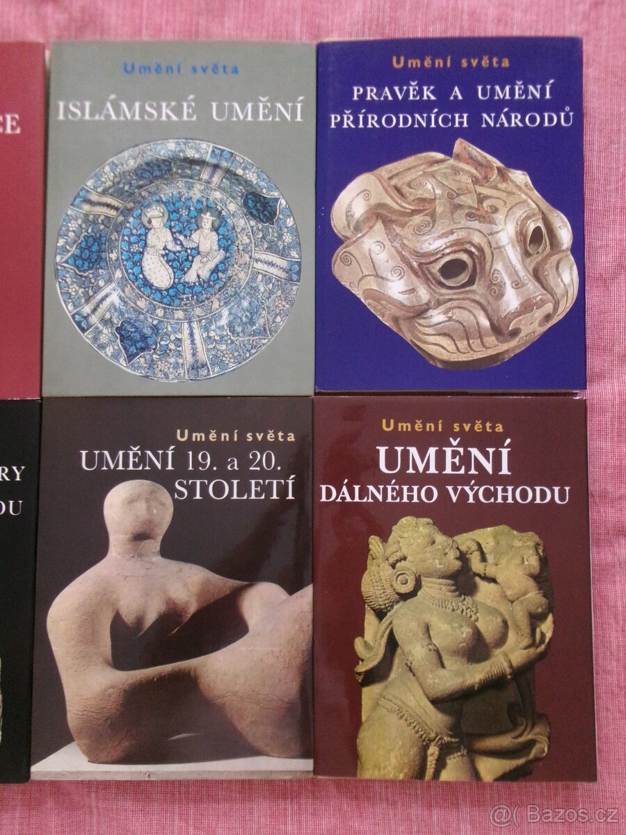 Umění světa 1-10 - komplet. - 4
