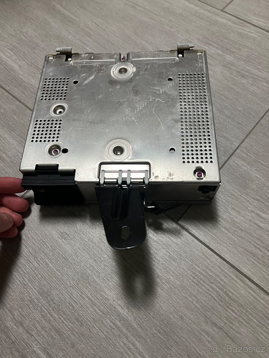 bmw e46 radio, zesilovač, cd měnič, atd... - 4