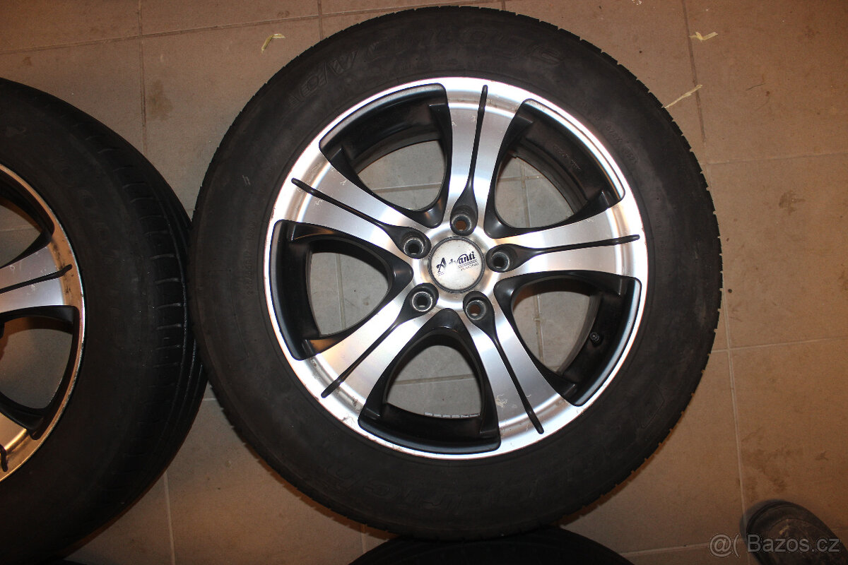 Alu kola 7,5Jx17H 5x120 - 4