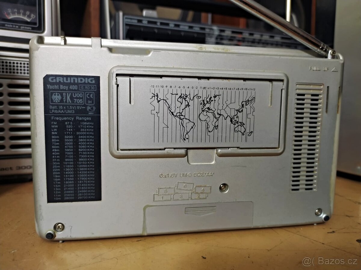 TELEFUNKEN, GRUNDIG, Panasonic, JVC, BASF, ITT, Salut atd... - 4