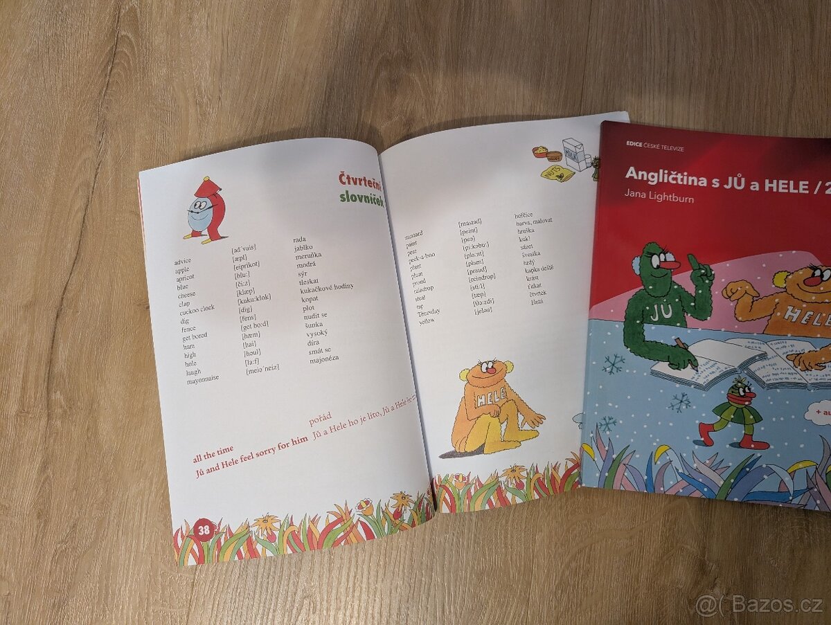 🎒 Angličtina s Ju a Hele I–III – 120 Kč 🎒 - 4