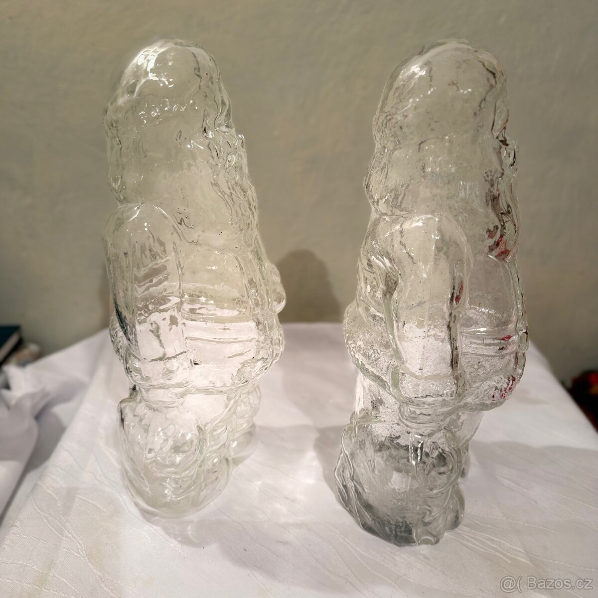 Skleněný Mikuláš 2ks - 4