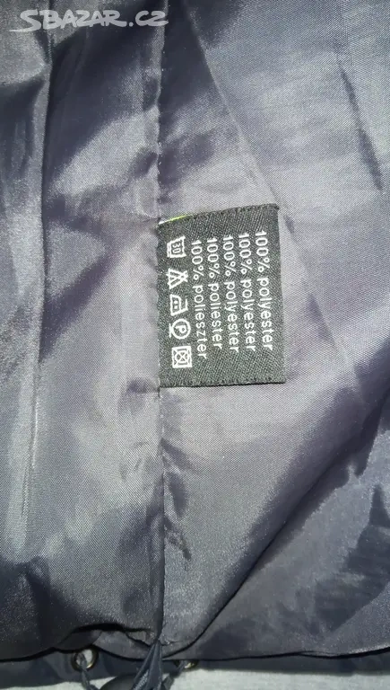 Zánovní pánská zimní bunda - 4