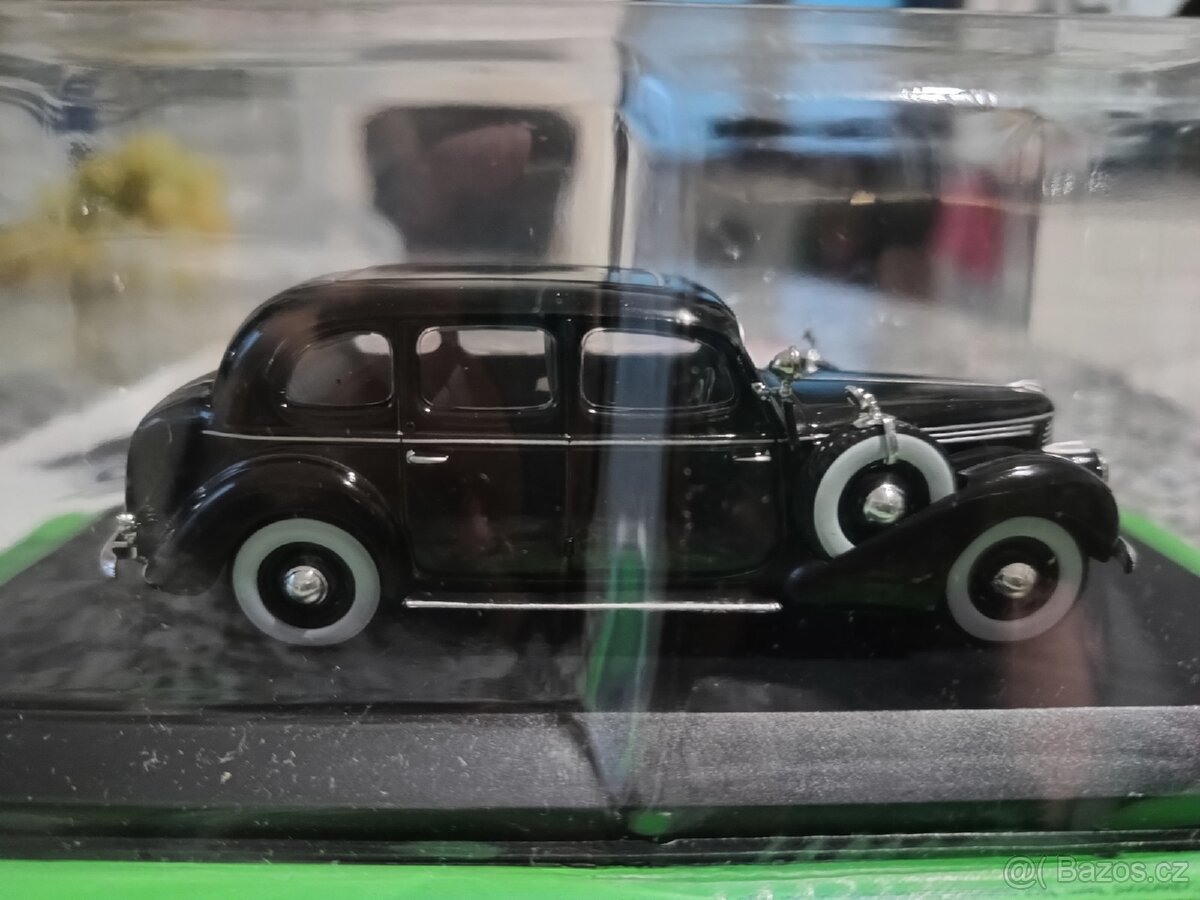 DeAgostini Škoda Superb 3000 OHV - 4