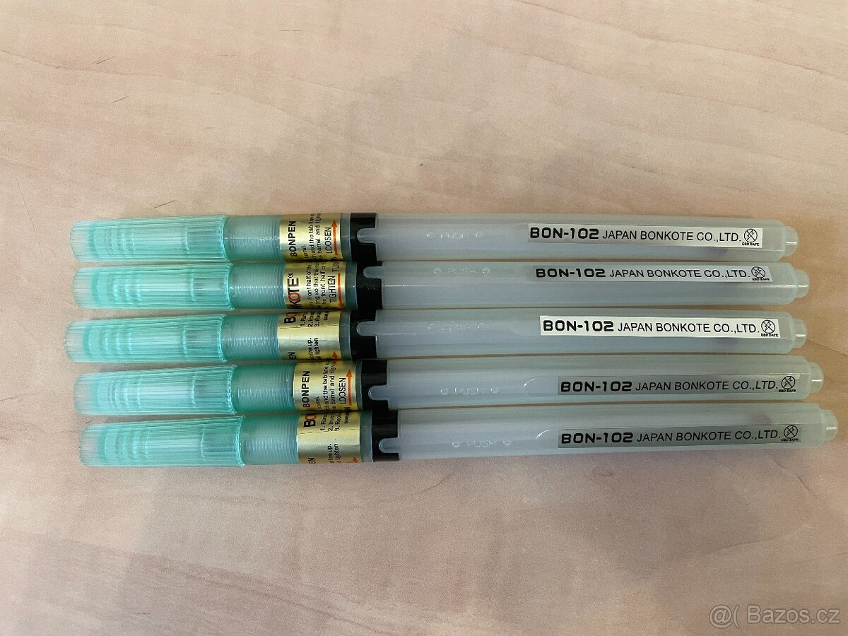 Fluxovací pera pro nanášení tavidla Bonkote BON-102 - 4