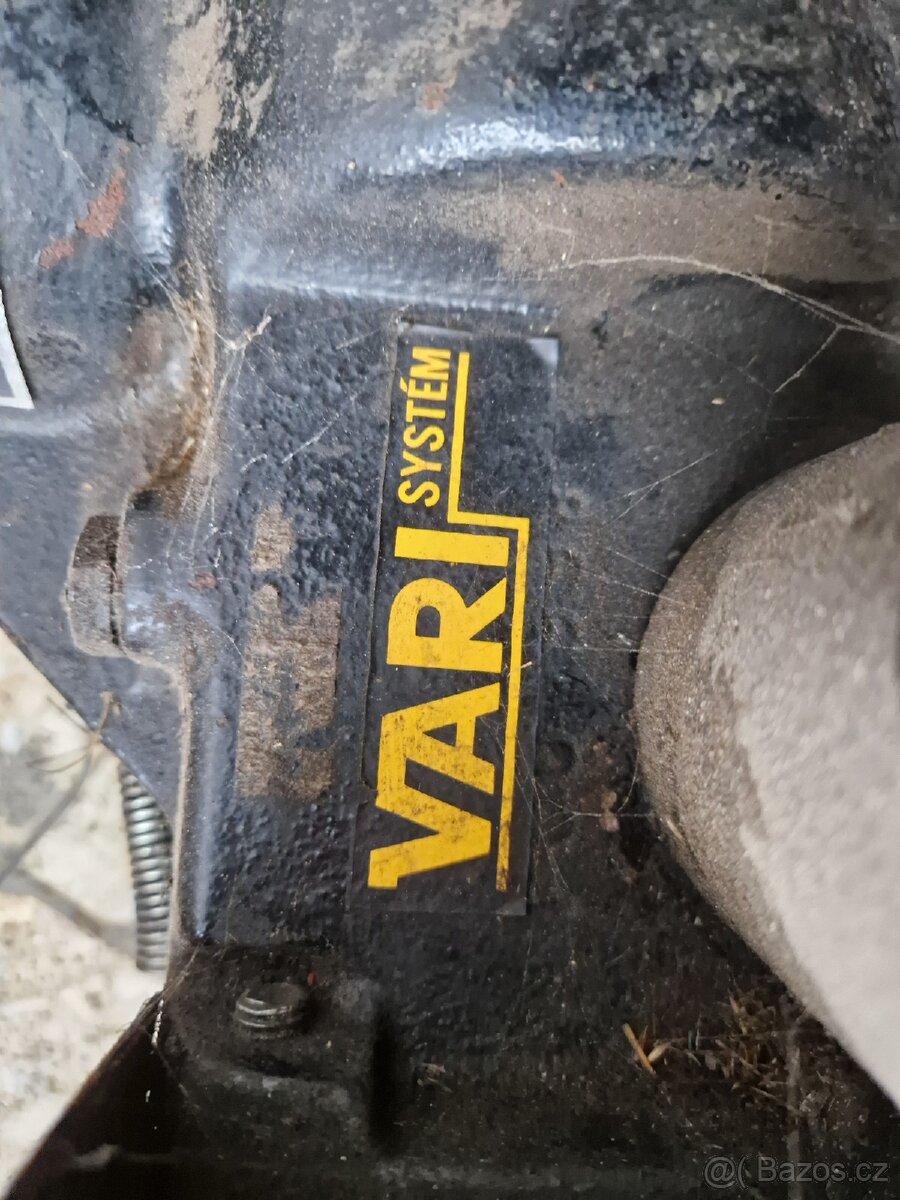 Převodová skřin vari - 4
