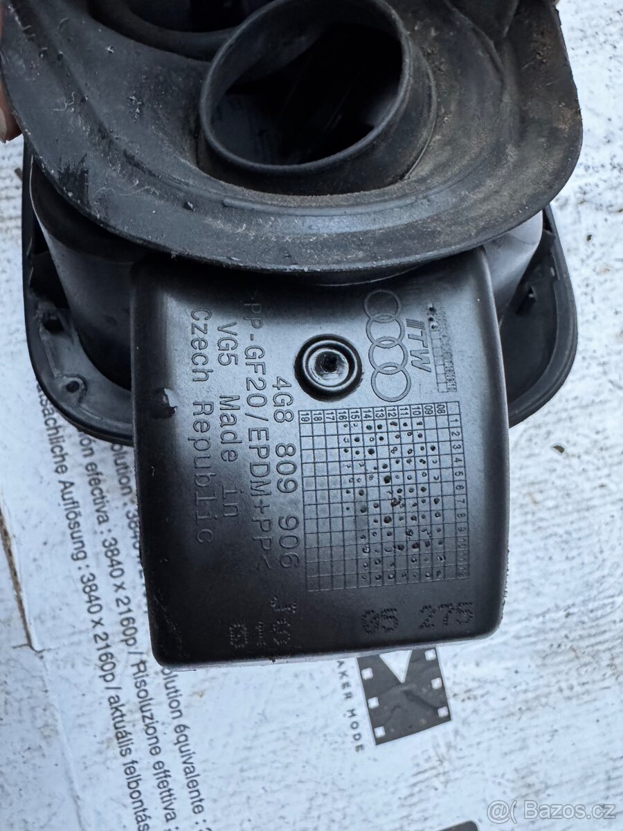 Víčko nádrže + plnicí modul Audi A6 / A7 C7 (4G, 4G8) – včet - 4