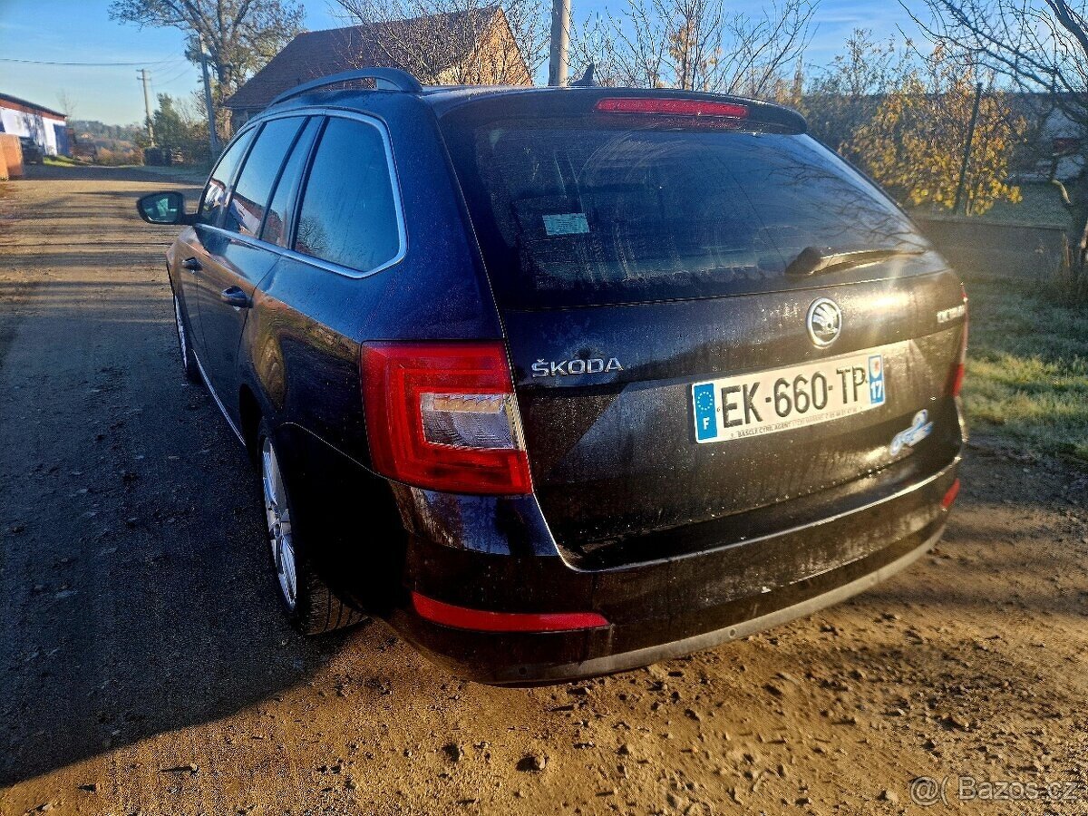 škoda Octavia 3 combi 1.6tdi 81kw 2017,151tis.km nebourné - 4