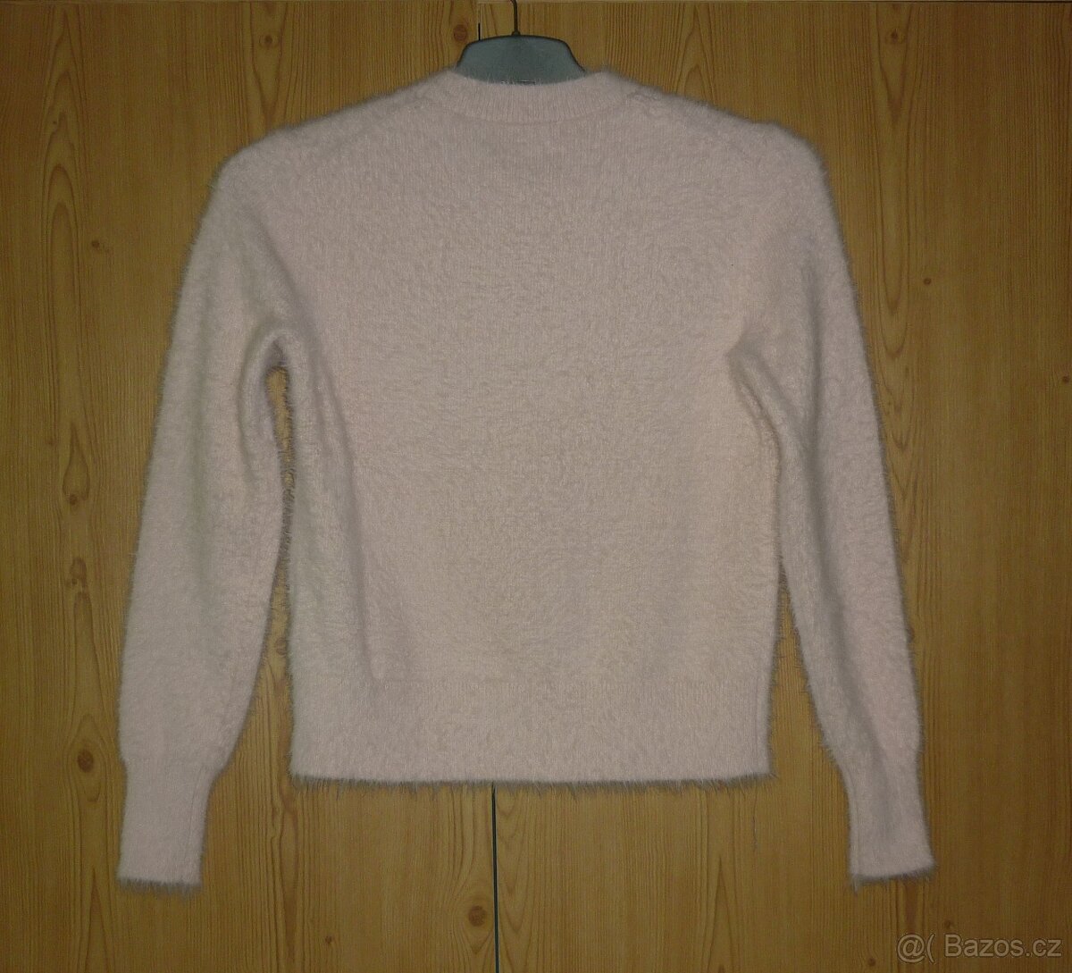 Baby růžový dámský svetřík / pulovr Calvin Klein - 4