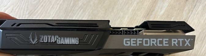 ZOTAC Gaming GeForce RTX 3070 Twin Edge OC 8 GB - 4