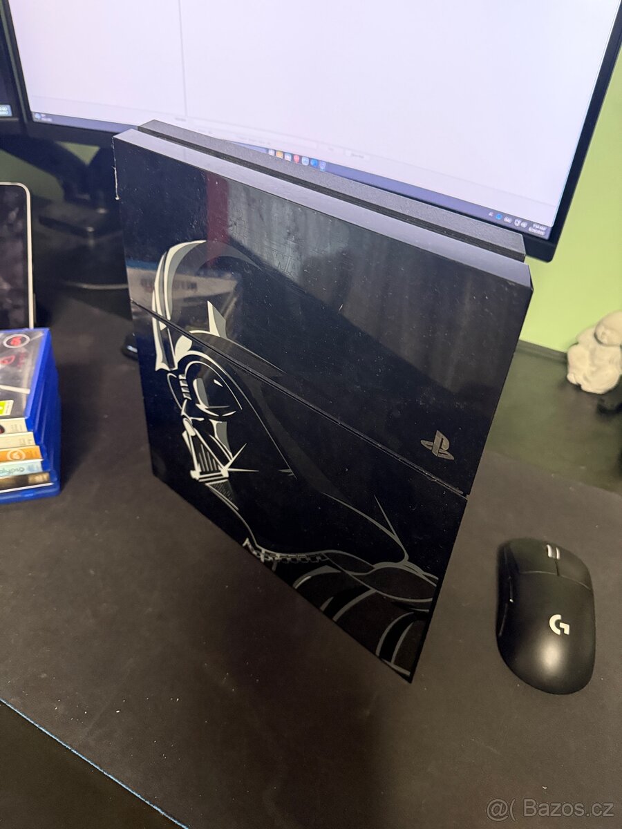 PS4 1TB Limited Star Wars edice + ovladač + hry - 4