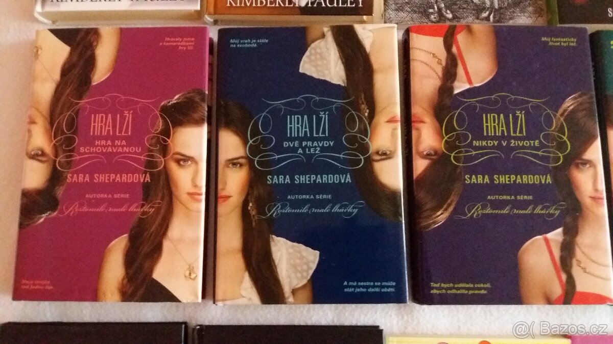 Mix knih pro dívky - 4