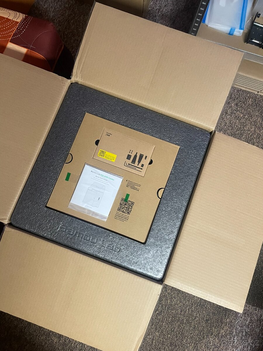 BambuLab P2S - nová, nepoužitá se zárukou - 4