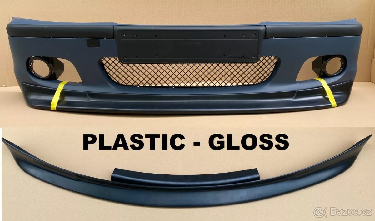 Přední spoiler pro BMW E46 CSL MSPORT MTech 2 - 4