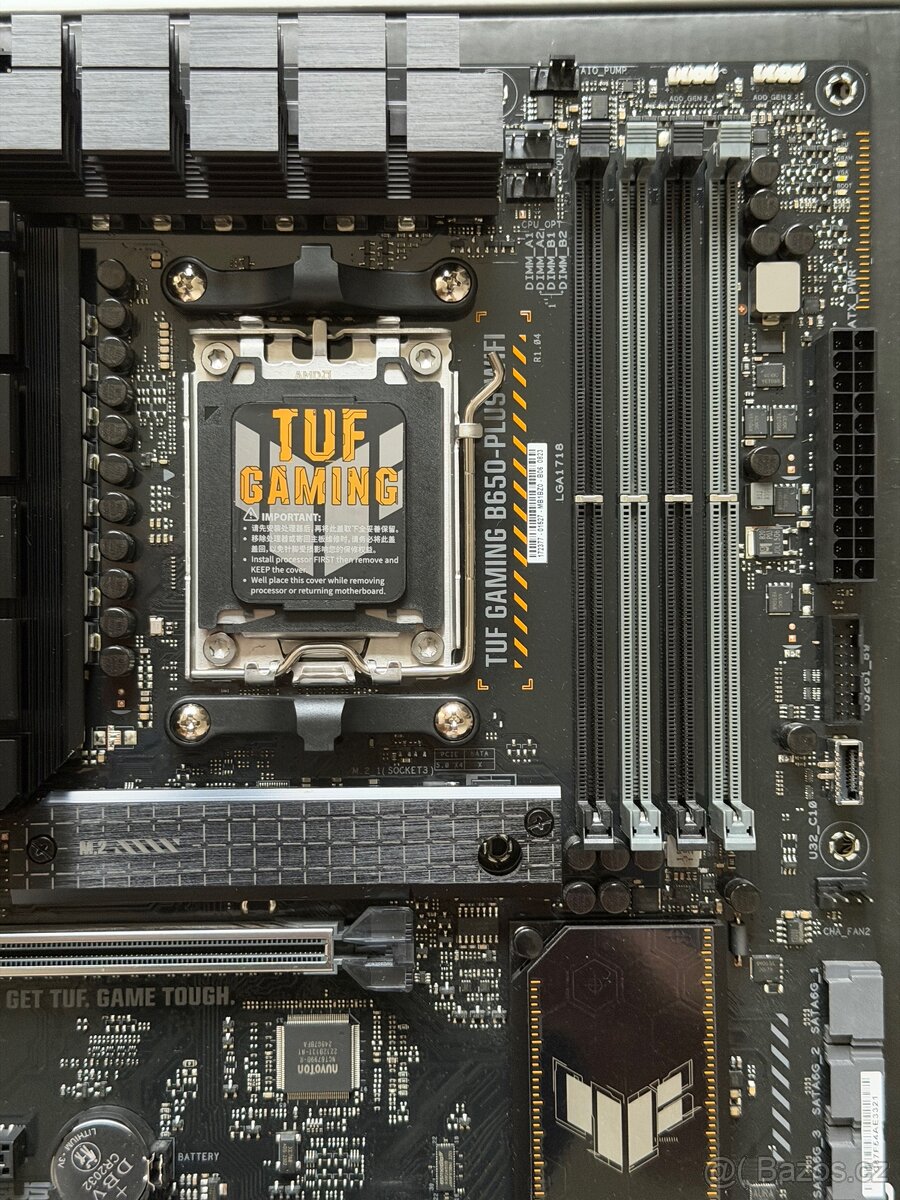 Základní deska ASUS TUF Gaming B650 Plus WiFi - 4