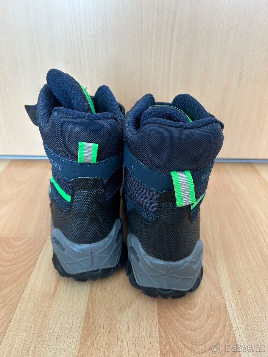 Dětské zimní boty 35 - 4