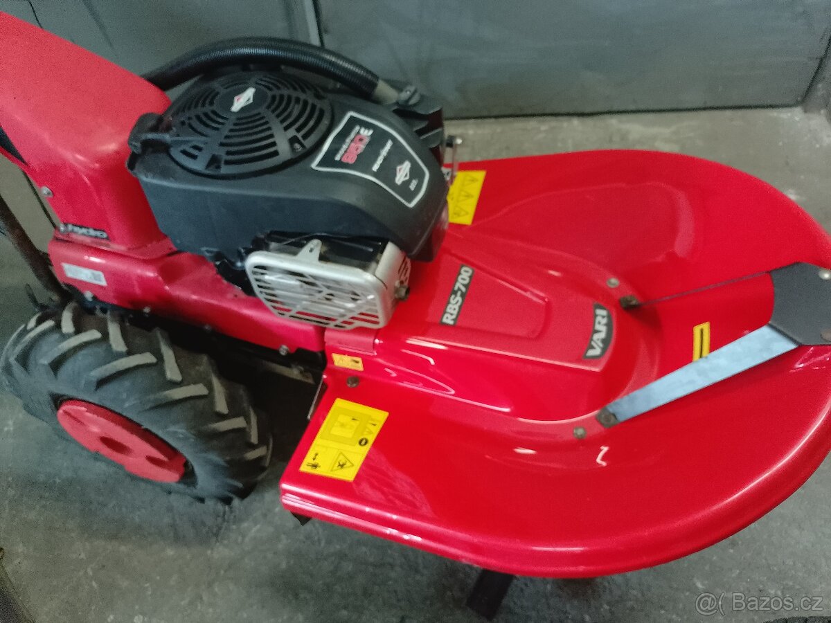 Vari raptor hydro,sulka,mulčovač,bubnová sekačka - 4