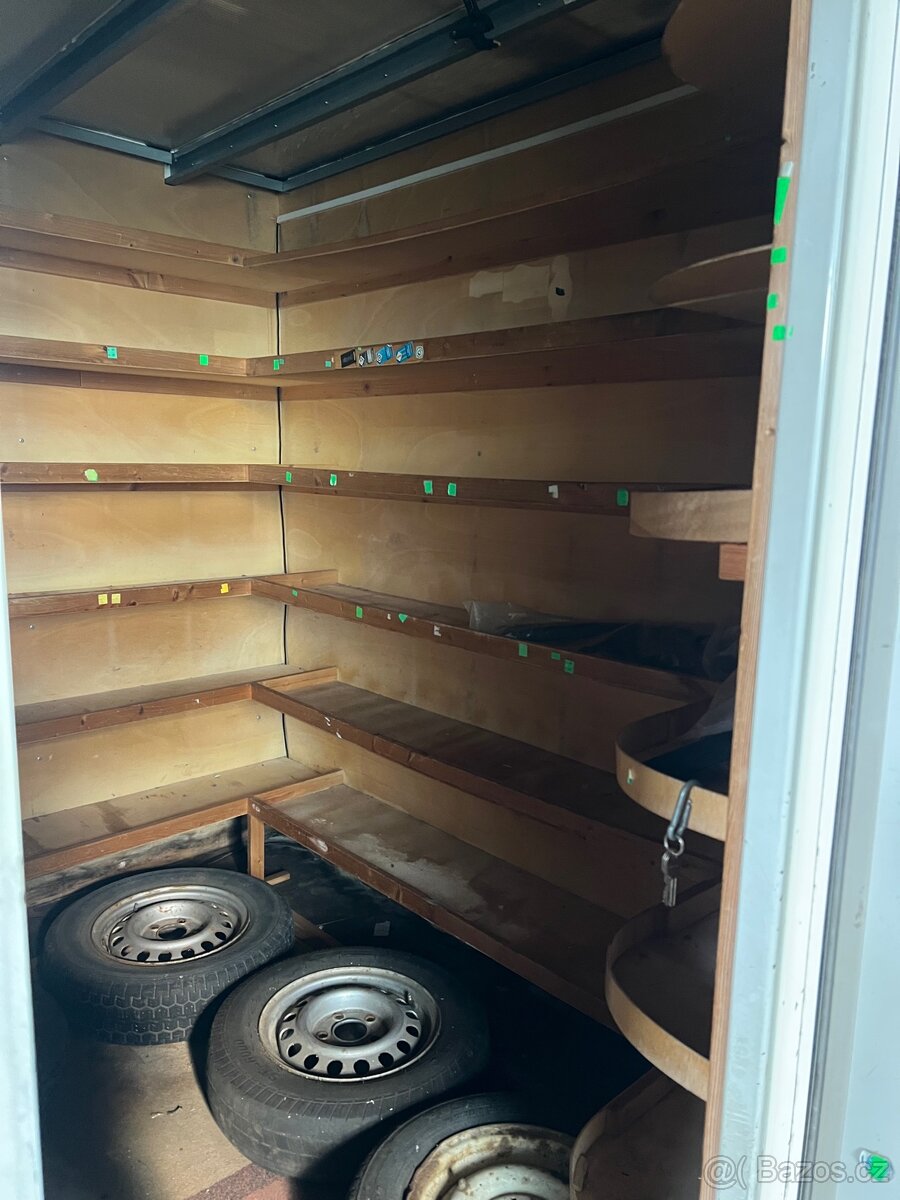 Prodám skříňový přívěs - 4
