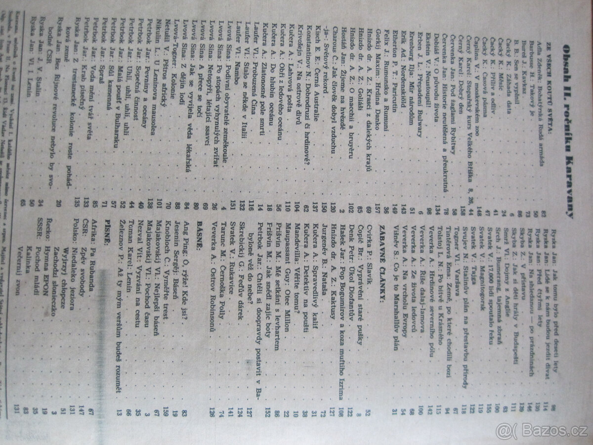 Prodám časopis KARAVANA - 4