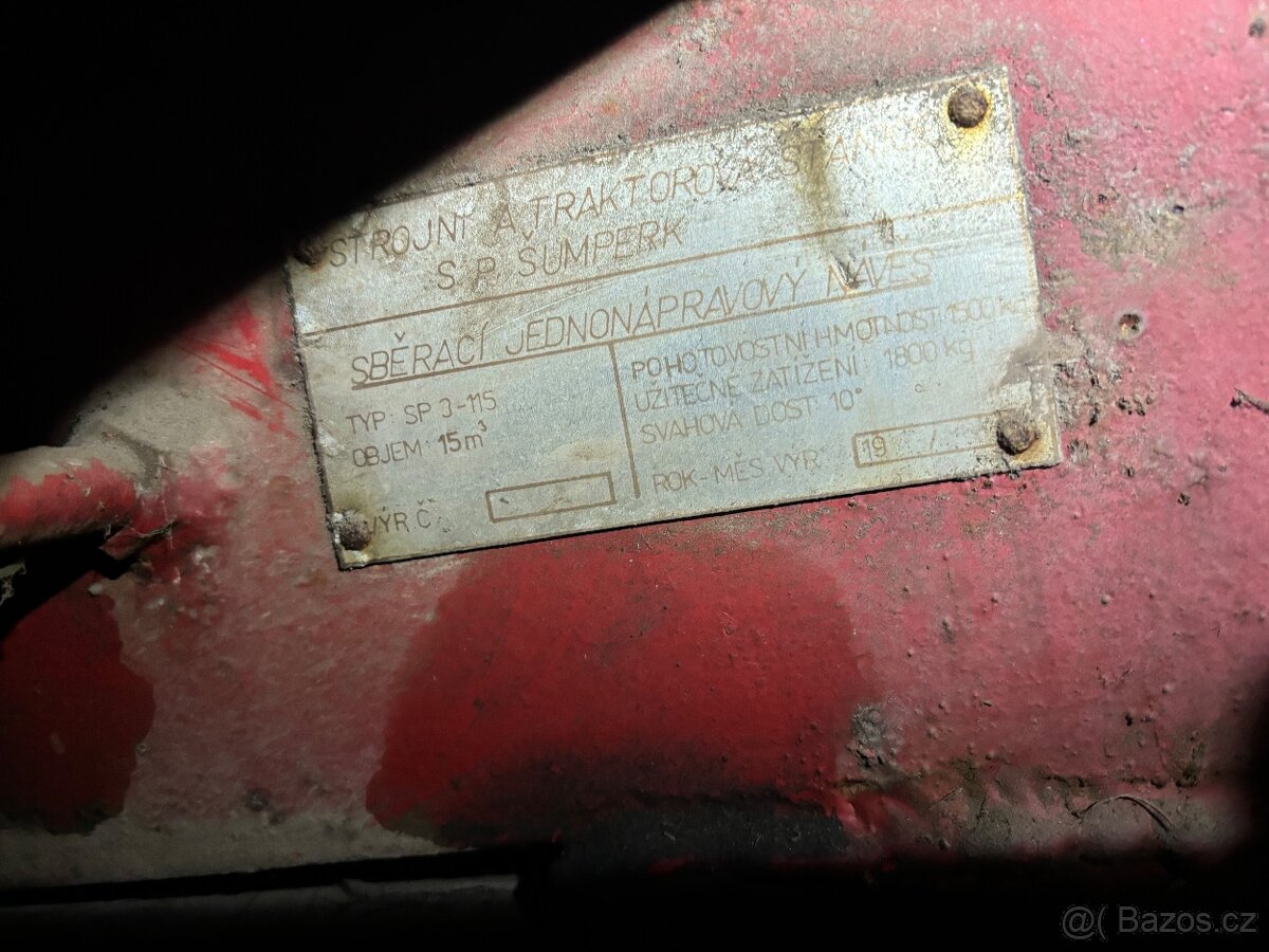 Sběrací vůz STS Šumperk - 4