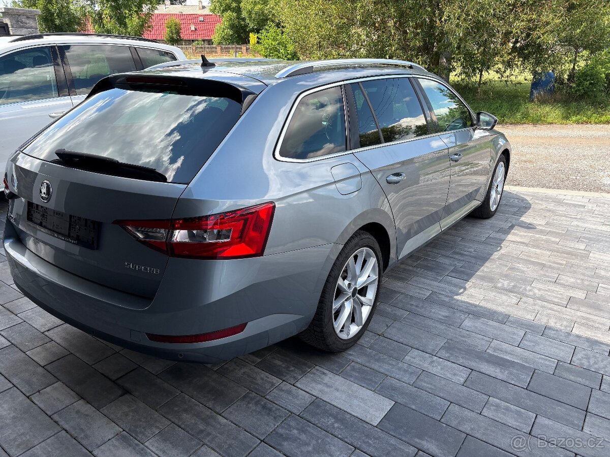 Škoda Superb combi,2.0 TDi,DSG,Navigace,DPH - 4