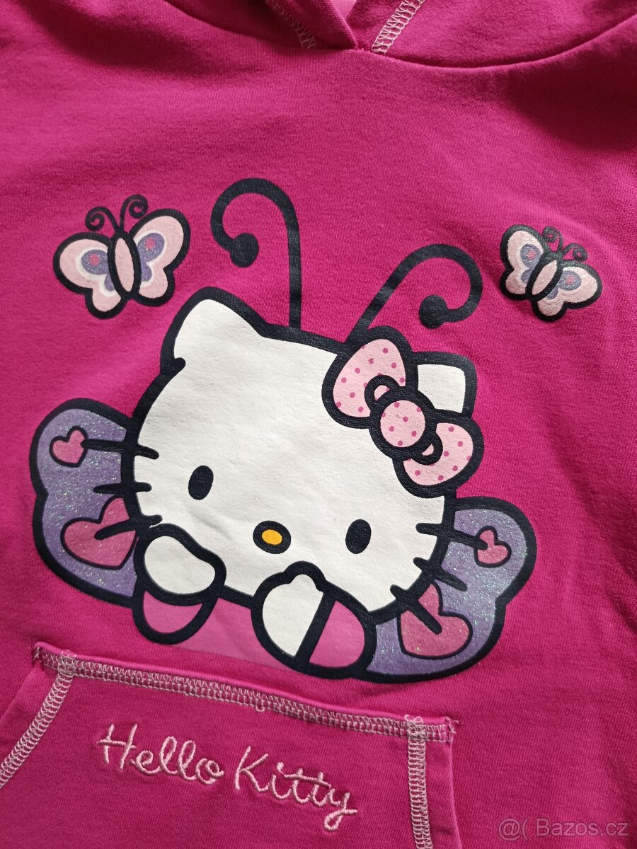 Dívčí mikina Hello Kitty 122 - 4