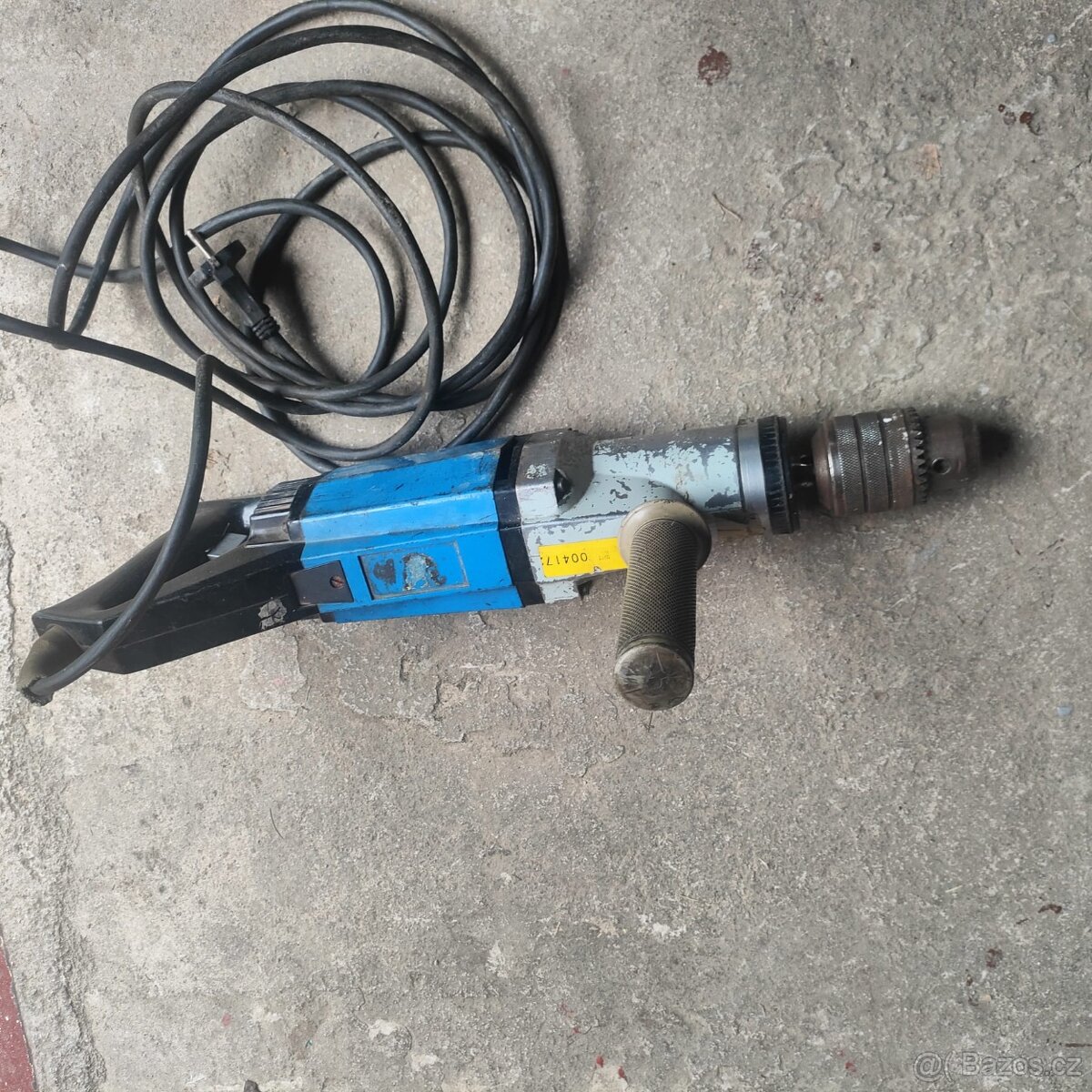 Narex vrtačka EC080D - s PŘÍKLEPEM - 100% funkční - 4